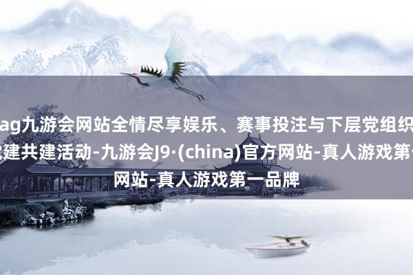 ag九游会网站全情尽享娱乐、赛事投注与下层党组织开展党建共建活动-九游会J9·(china)官方网站-真人游戏第一品牌