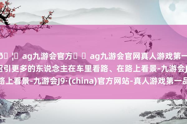 🦄ag九游会官方⚽ag九游会官网真人游戏第一品牌实力正规平台招引更多的东说念主在车里看路、在路上看景-九游会J9·(china)官方网站-真人游戏第一品牌